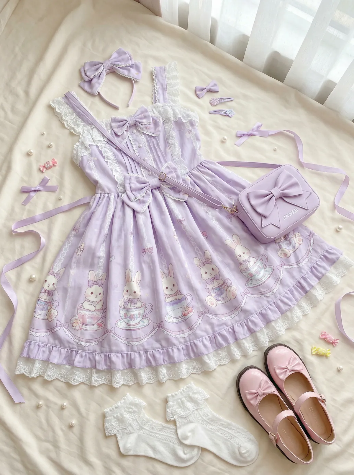 驯龙高手4 Lolita穿搭灵感分享